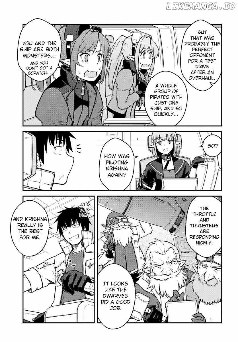 Reborn as a Space Mercenary: I Woke Up Piloting the Strongest Starship! Chapter 48.1 9